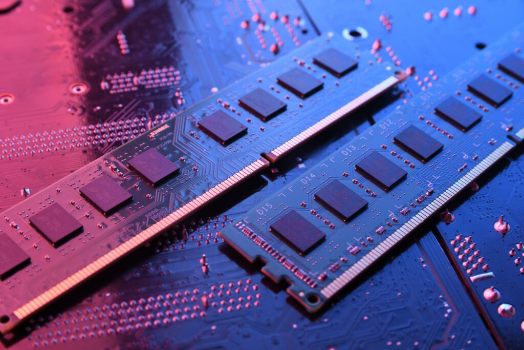 Strength in Chipmakers Boosts Stocks