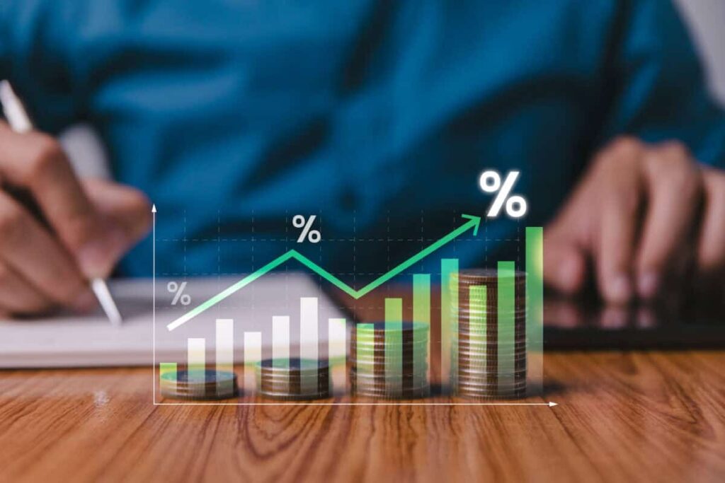 dividends can compound over time